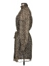 Boden Animal Print Brown Casual Dress Size 6 - photo 5