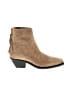 ALLSAINTS 100% Leather Tan Ankle Boots Size EU 37 - photo 1