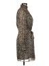 Boden Animal Print Brown Casual Dress Size 6 - photo 4