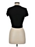 Ezbelle Black Short Sleeve Top Size M - photo 2