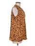 CAbi 100% Polyester Orange Sleeveless Blouse Size M - photo 4