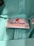 Quacker Factory Solid Teal Blue Shorts Size S - photo 3
