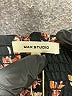 Max Studio Floral Black Casual Dress Size M - photo 7