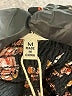 Max Studio Floral Black Casual Dress Size M - photo 8