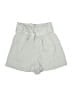 Wilfred 100% Polyester Solid Gray Shorts Size 0 - photo 1