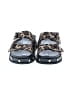 BCBGeneration Animal Print Black Sandals Size 7 - photo 2