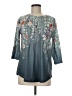 Unbranded Teal 3/4 Sleeve Blouse Size M - photo 1