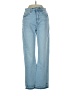 Ann Taylor LOFT Hearts Blue Jeans Size 25 waist - photo 1