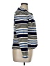 Anne Klein Stripes Blue Blazer Size 14 - photo 4