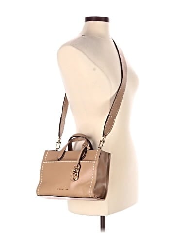 MICHAEL Michael Kors Leather Satchel (view 2)