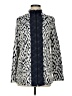 Nic + Zoe Print Blue Coat Size M - photo 1