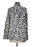 Nic + Zoe Print Blue Coat Size M - photo 2