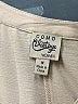 Como Vintage 100% Polyester Tan Short Sleeve Blouse Size 1X - photo 7