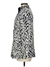 Nic + Zoe Print Blue Coat Size M - photo 5