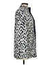 Nic + Zoe Print Blue Coat Size M - photo 4