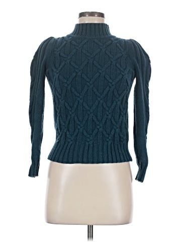 La Vie Rebecca Taylor Turtleneck Sweater (view 1)
