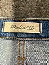 Madewell Hearts Blue Jeans Size 28 (tall) - photo 5