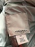 Halogen 100% Nylon Solid Gray Snow Jacket Size XS - photo 8