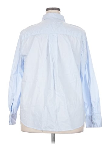 Banana Republic Factory Store Long Sleeve Button-Down Shirt (view 2)