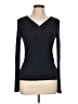 Splendid Black Long Sleeve Top Size L - photo 1