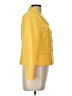Le Suit Yellow Jacket Size 12 (petite) - photo 4