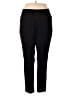 ELOQUII Solid Black Active Pants Size 20L - photo 1