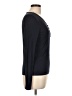 Splendid Black Long Sleeve Top Size L - photo 4