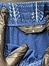 Assorted Brands Chevron-herringbone Blue Casual Skirt Size S - photo 4