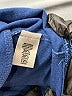 Assorted Brands Chevron-herringbone Blue Casual Skirt Size S - photo 5