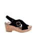 Clarks Black Wedges Size 11 - photo 1