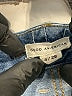Good American Hearts Blue Jeans Size 8 - photo 7