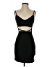 Windsor Solid Black Cocktail Dress Size S - photo 1
