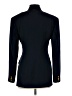 Ann Taylor 100% Wool Blue Wool Blazer Size 4 - photo 2