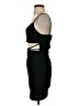 Windsor Solid Black Cocktail Dress Size S - photo 5