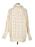 Assorted Brands 100% Polyester Ivory Turtleneck Sweater Size L (estimated) - photo 2