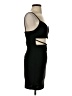 Windsor Solid Black Cocktail Dress Size S - photo 4