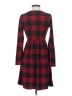 Gilli Plaid Burgundy Casual Dress Size S - photo 2