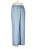 Old Navy Stripes Blue Casual Pants Size L - photo 1