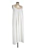 Shein 100% Polyester White Casual Dress Size L - photo 1