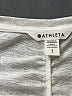 Athleta Ivory Sleeveless T-Shirt Size S - photo 7