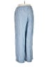 Old Navy Stripes Blue Casual Pants Size L - photo 2