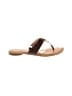 MICHAEL Michael Kors Brown Flip Flops Size 9 1/2 - photo 1