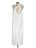 Shein 100% Polyester White Casual Dress Size L - photo 2