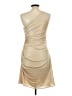 Betsy & Adam Tan Cocktail Dress Size 12 - photo 2