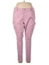 Old Navy Solid Pink Casual Pants Size 18 Petite - photo 1
