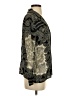 J.Crew 100% Viscose Paisley Black Long Sleeve Button-Down Shirt Size S - photo 4