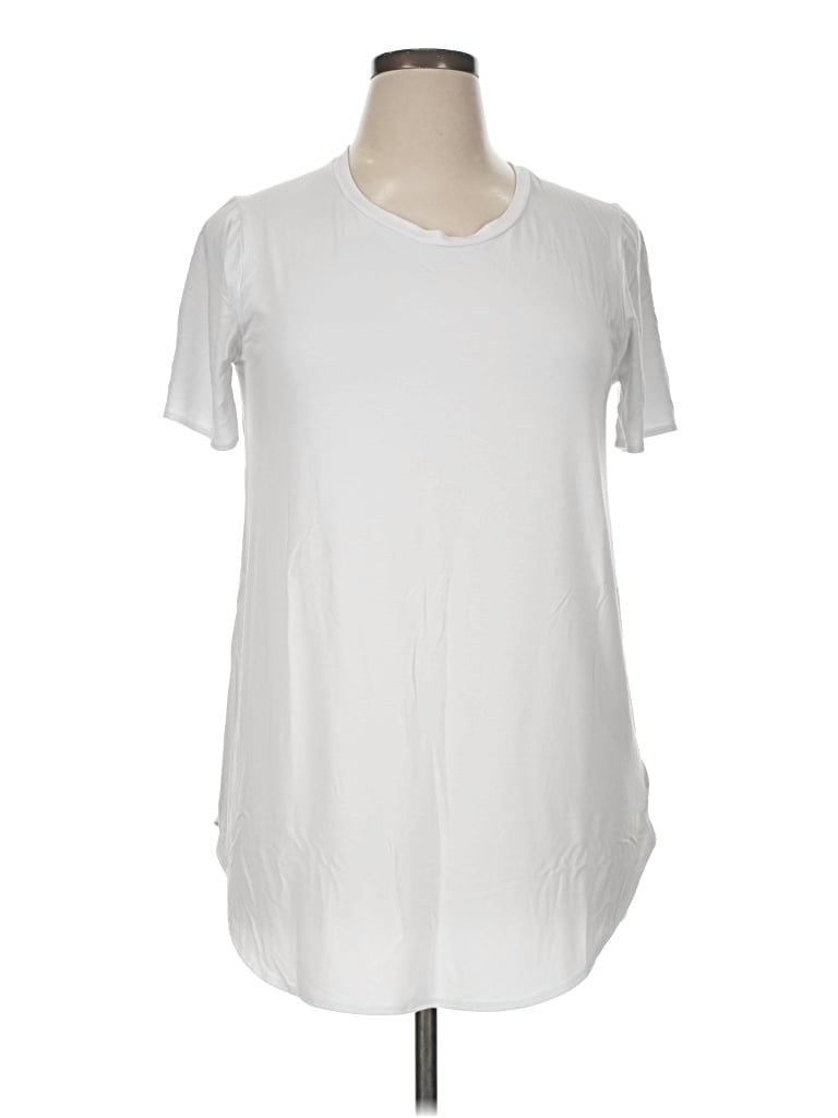 Pre-owned Daily Ritual Short Sleeve T-shirt In White