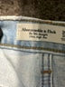 Abercrombie & Fitch Blue Jeans Size 30 waist - photo 7
