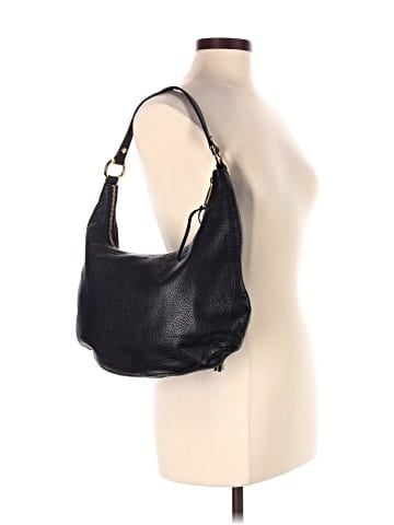 MICHAEL Michael Kors Leather Hobo (view 2)