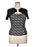Unbranded Black Short Sleeve Top Size XL - photo 1